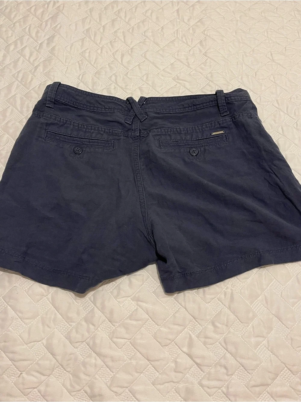 Calvin Klein Dark Navy Women's Shorts